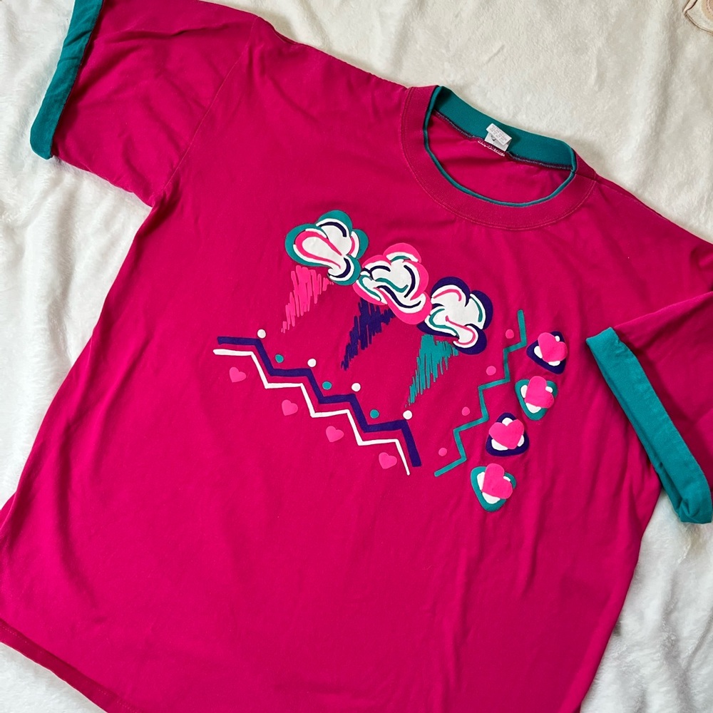 RETRO VINTAGE COLORFUL TEE